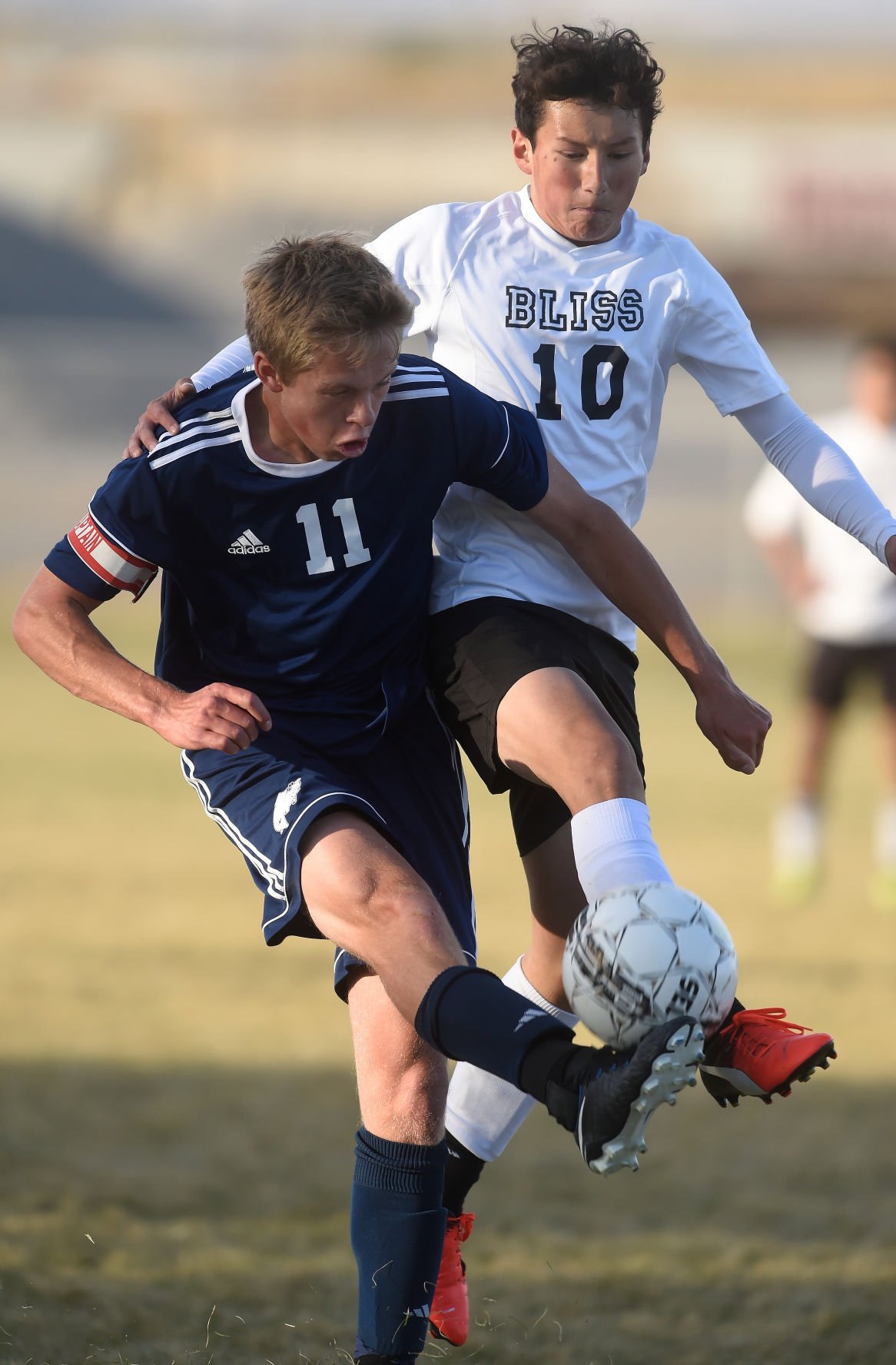 Boys Soccer Community School Vs. Bliss